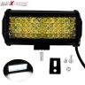 Allextreme EX48LFL Universal 48 LED Light Flood Spot Combo Beam Light Multi-Purpose Warning Fog Lamp for Bike, Motorcycle and Cars (72W, White, 1Pc)