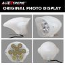 Allextreme EX9BMW1 9 LED Fog Light White Light Waterproof Mirror Mount Driving Work Lamp with Multicolor Beads for Motorcycles and Cars (15W, Multicolor Light, 1 PC)
