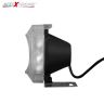 Allextreme EX6FO2P 6 LED Oval Fog Light Waterproof 7/8 Inch Handlebar Mirror Mount Headlamp for Electric Bike Scooter Motorcycle (12W, Multicolor Light, 2 PCS)