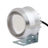 Allextreme EXUSLS1 Universal Spot Beam Flashing LED Strobe Light Multi-Purpose Warning Fog Lamp for Bike, Motorcycle and Cars (3W, White Light, 1 PC)
