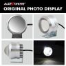 Allextreme EXUSLS1 Universal Spot Beam Flashing LED Strobe Light Multi-Purpose Warning Fog Lamp for Bike, Motorcycle and Cars (3W, White Light, 1 PC)
