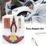 AllExtreme Universal Tubeless Tyre Puncture Repair Kit Flat Tire Puncher Patch Tools (Model 9)