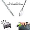 AllExtreme Universal Tubeless Tyre Puncture Repair Kit Flat Tire Puncher Patch Tools (Model 8)