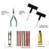 AllExtreme Universal Tubeless Tyre Puncture Repair Kit Flat Tire Puncher Patch Tools (Model 8)