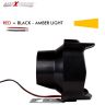 Allextreme EX9FYW2 Imported 9 LED Fog Light Spot Beam Waterproof Heavy Duty Pod Driving Work Lamp for Motorcycle Bike Car and SUV (15W, Yellow Light, 2 PCS)