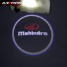 Allextreme EXCDLM01 Car Door Shadow Projector Laser Light Entry Courtesy Welcome LED Logo Lamp Compatible with All Mahindra Cars (2 Pcs)