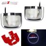 Allextreme EXCDLM01 Car Door Shadow Projector Laser Light Entry Courtesy Welcome LED Logo Lamp Compatible with All Mahindra Cars (2 Pcs)