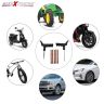 AllExtreme EXTTPK5 Complete Tubeless Tyre Puncture Repair Kit with Tire Puncher Emergency Brown Seal Strips (T-Handle Plugger + Puncher Seal Strips)