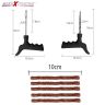 AllExtreme EXTTPK5 Complete Tubeless Tyre Puncture Repair Kit with Tire Puncher Emergency Brown Seal Strips (T-Handle Plugger + Puncher Seal Strips)