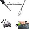 AllExtreme EXTTPK5 Complete Tubeless Tyre Puncture Repair Kit with Tire Puncher Emergency Brown Seal Strips (T-Handle Plugger + Puncher Seal Strips)