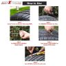 AllExtreme EXTTPK5 Complete Tubeless Tyre Puncture Repair Kit with Tire Puncher Emergency Brown Seal Strips (T-Handle Plugger + Puncher Seal Strips)