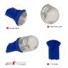Allextreme EXT10XS Universal T10 LED Parking Light Super Bright Interior Pilot License Plate Dome Indicator Lamp Bulb for Car Bike and Motorcycle (2W, Blue, 2 PCS)