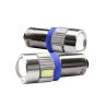 Allextreme Universal Multipurpose T10 5 SMD LED Projector Light for Car Interior Exterior, Bike and Motorcycle 2 Pcs (Blue)