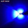 Allextreme Universal Multipurpose T10 5 SMD LED Projector Light for Car Interior Exterior, Bike and Motorcycle 2 Pcs (Blue)