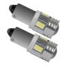 Allextreme ‎EXTMD02 Universal Multipurpose T10 5 SMD LED Projector Light for Car Interior Exterior, Bike and Motorcycle 2 Pcs (White)