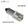 Allextreme ‎EXTMD02 Universal Multipurpose T10 5 SMD LED Projector Light for Car Interior Exterior, Bike and Motorcycle 2 Pcs (White)
