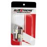 Allextreme ‎EXTMD02 Universal Multipurpose T10 5 SMD LED Projector Light for Car Interior Exterior, Bike and Motorcycle 2 Pcs (White)