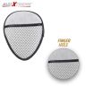 Allextreme EXMFRN1 Double-Sided Microfiber Car Washing Mitt Reusable Duster Glove for Wet/Dry Applications (Random Colors, 1 Pc)