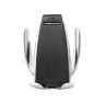 AllExtreme EXWCNS5 Fast Charging Automatic Clamping Wireless Car Charger Mount Air Vent Mobile Holder Compatible with Qi Enabled Phones (10W)