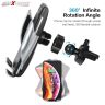 AllExtreme EXWCNS5 Fast Charging Automatic Clamping Wireless Car Charger Mount Air Vent Mobile Holder Compatible with Qi Enabled Phones (10W)