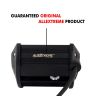 Allextreme EX24W2SP 12 LED CREE Fog Light Waterproof Flood Beam Off Road Driving CREE LED 24W Work Light With On/Off Switch for Motorcycle and Cars (Yellow and White, 2 Pcs)