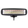 Allextreme EXF18W1 18 LED Fog Light Waterproof 6 inch Dual Row CREE LED Flood Beam Work DRL Lamp for Bikes Cars & Motorcycles (Pack of 1)