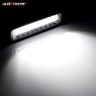 Allextreme EXF18W1 18 LED Fog Light Waterproof 6 inch Dual Row CREE LED Flood Beam Work DRL Lamp for Bikes Cars & Motorcycles (Pack of 1)