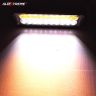 Allextreme EXF18W1 18 LED Fog Light Waterproof 6 inch Dual Row CREE LED Flood Beam Work DRL Lamp for Bikes Cars & Motorcycles (Pack of 1)