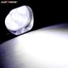 Allextreme EX06L3S 6 LED Fog Light White Light Waterproof Mirror Mount Driving Work Lamp with On/Off Switch for Motorcycles and Cars (10W, 2 PCs)