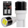 Allextreme EXRT102W T10 Led Parking Light Projector Pilot Light Interior light For Cars, Bike and Motorcycle (1W, White, Pack of 2)