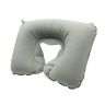 Allextreme EXTNPSM Inflatable Travel Pillow Luxury Memory Foam Neck & Head Support Pillow Soft Sleeping Rest Cushion Include Sleep Mask, Ear Plugs for Airplane Car & Home (Colors may Vary)