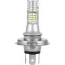 Allextreme EXM11R1 H4 High Brightness COB LED Headlight Bulb 1200LM Waterproof Head Lamp Bulb for Cars and Motorcycles (9W, White Light, 1 PC)