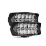 Allextreme EXL22W2 Imported Universal 12 LED Fog Light Off/On Road Driving Work Lamp for Bike Cars and Motorcycle (18W, White Light, 2 PCS, 6 Months Warranty)