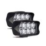 Allextreme LED Fog Light Waterproof Pod Driving Spot Head Lamp for Bikes Cars and Motorcycle (8 LED Light)