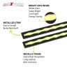 AllExtreme EX001WS Universal Daytime Running Light Waterproof Flexible LED DRL Driving Lamp for Motorcycles Cars & Bikes (White)