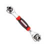 Allextreme EXWT48T Universal Wrench 48 Tools in One Socket with 360 Degree Rotating, Furniture Car Repair Home Tool Works with Spline Bolts, Square Damaged Bolts
