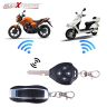 AllExtreme EXBSAR2 12v Universal Compact Security Alarm System with Dual Remote Control Engine Start for All Bikes