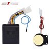 AllExtreme EXBSAR2 12v Universal Compact Security Alarm System with Dual Remote Control Engine Start for All Bikes
