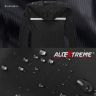 Allextreme ‎AERNC012 Unisex PVC Hooded Rain Jacket and Pant (Black XXXL)
