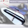 AllExtreme EXHW22W 7/8" 22mm Motorcycle Hand Guard with LED Light Universal Bike Handle Protector Shield Handlebar Protection Gear (White)