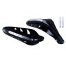 AllExtreme 7/8" 22mm Motorcycle Hand Guard with LED Light Universal Bike Handle Protector Shield Handlebar Protection Gear (Yellow)