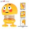 Allextreme EXNTA195 Happy Head Shaking Smiley Emoji Dancing Toys for Car Interior Decoration Accessories Small Decorative Items Gifts (Random Expressions, 3Pcs)