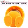 Allextreme EXNTA195 Happy Head Shaking Smiley Emoji Dancing Toys for Car Interior Decoration Accessories Small Decorative Items Gifts (Random Expressions, 3Pcs)