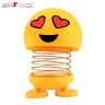 Allextreme EXNTA195 Happy Head Shaking Smiley Emoji Dancing Toys for Car Interior Decoration Accessories Small Decorative Items Gifts (Random Expressions, 3Pcs)