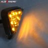 Allextreme EXUIB2O Universal Turn Signal Indicator Light Bike Front Rear Side Blinker Bulb for Motorcycles & Bikes (Amber, 2 PCS)