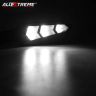 Allextreme EXBIAB2 Universal Super Bright Turn Signal Indicator Light Bike Front/Rear Side Indicator Blinker Bulb for Motorcycles & Bikes (12V, White, 2 PCS)