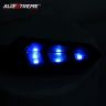 Allextreme EXAIAB2 Universal Super Bright Turn Signal Indicator Light Bike Front/Rear Side Indicator Blinker Bulb for Motorcycles & Bikes (12V, Blue, 2 PCS)
