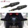 Allextreme EXAIAB2 Universal Super Bright Turn Signal Indicator Light Bike Front/Rear Side Indicator Blinker Bulb for Motorcycles & Bikes (12V, Blue, 2 PCS)