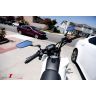 AllExtreme EXSBM02 Universal Bar End Convex Side Angular Mirrors Motorcycle Rear View Mirror For Mountain Bike Scooter Motorbike