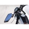 AllExtreme EXSBM02 Universal Bar End Convex Side Angular Mirrors Motorcycle Rear View Mirror For Mountain Bike Scooter Motorbike